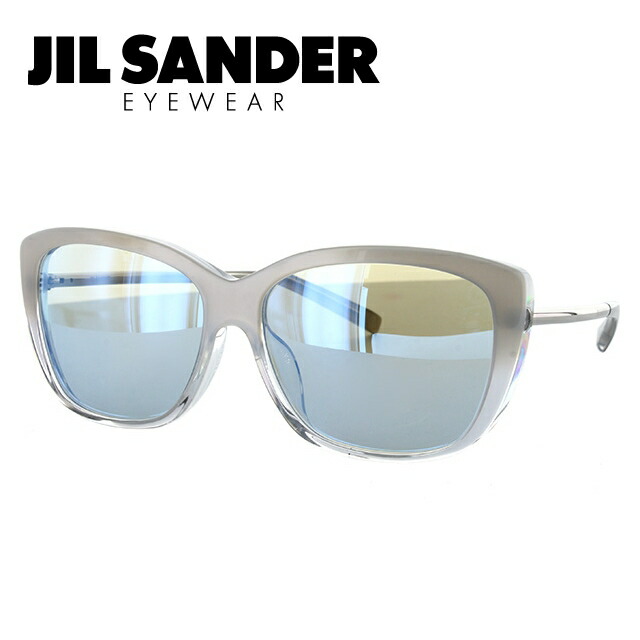 【楽天市場】ジルサンダー サングラス JIL SANDER J3003-M 60サイズ アジアンフィット ミラーレンズ【レディース