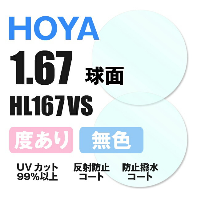 良質 1.67HOYAスペクティーHGルーム SHR67VS-H 内面累進設計 2枚一組 UVカット 撥水コート 反射防止コート fucoa.cl