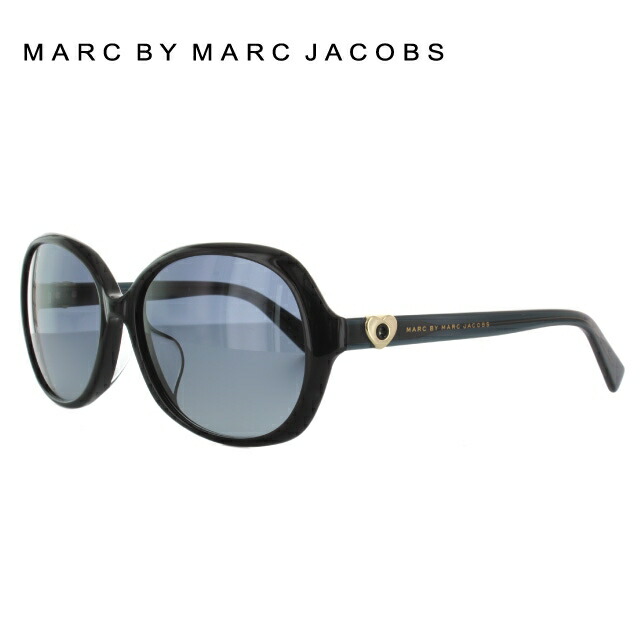 【訳あり】マークバイマークジェイコブス MARC BY MARC JACOBS サングラス MMJ470FS 128/HD 59 ブラック アジアンフィット レディース 女性用 UVカット 紫外線対策 UV対策 おしゃれ ギフト