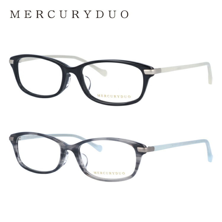 メガネ 眼鏡 度付き 度なし おしゃれ MERCURYDUO マーキュリーデュオ MDF8013 全4色 52サイズ レディース 女性 UVカット 紫外線 ブランド サングラス 伊達 ダテ｜老眼鏡・PCレンズ・カラーレンズ・遠近両用対応可能 8,855円