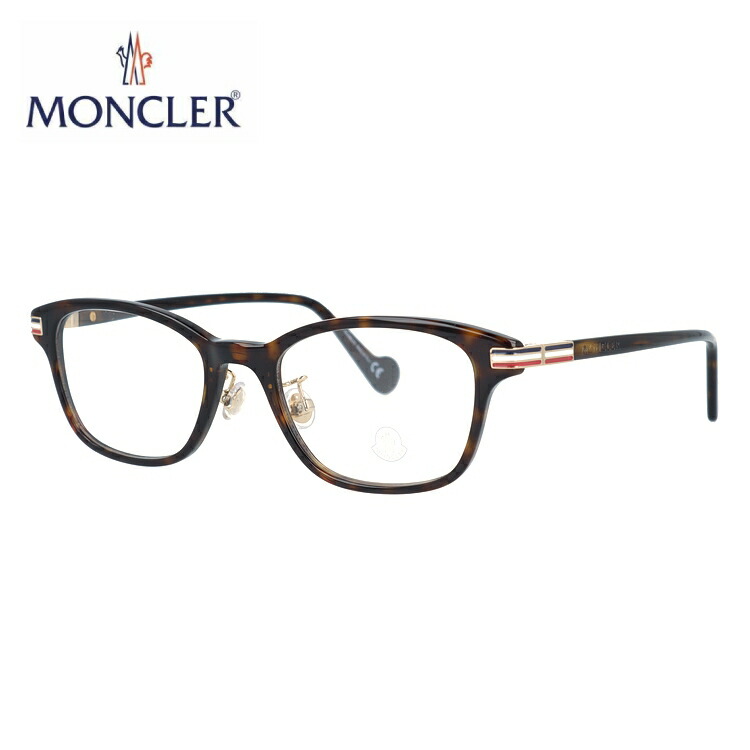 新品 正規品 MONCLER メガネフレーム  ML5116-D 052 モンクレール メガネフレーム 伊達メガネ アジアンフィット