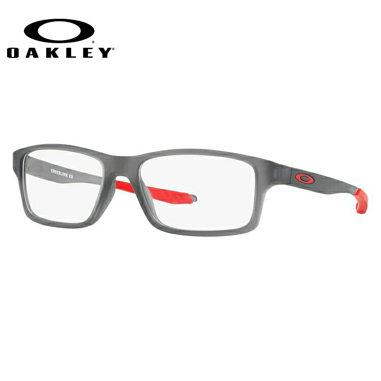 楽天カード分割 キッズ ジュニア用 度付きサングラス フレーム Oakley 眼鏡 Crosslink Xs サングラス オークリー キッズ ジュニア用 49 メガネ クロスリンクxs Oy8002 0349 レギュラーフィット スクエア型 スポーツ 子供 ユース 度付き 度なし 伊達 ダテ めがね