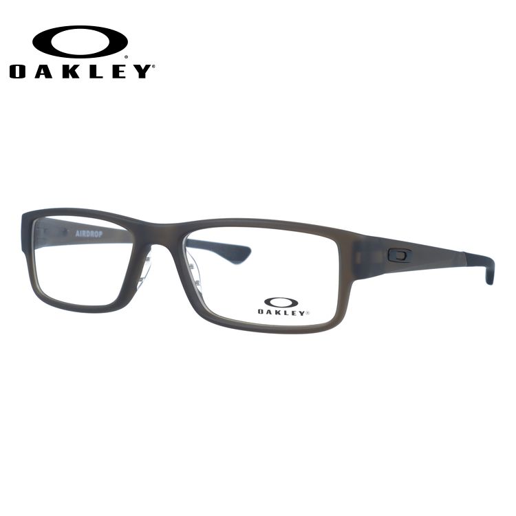 オークリー メガネフレーム エアードロップ 伊達メガネ OAKLEY AIRDROP OX8046-1757 57サイズ スクエア ユニセックス メンズ レディース【海外正規品】