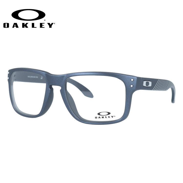 オークリー メガネフレーム ホルブルック 伊達メガネ アジアンフィット OAKLEY HOLBROOK RX OX8156-1754 54サイズ ウェリントン型 ユニセックス メンズ レディース【海外正規品】｜眼鏡達人