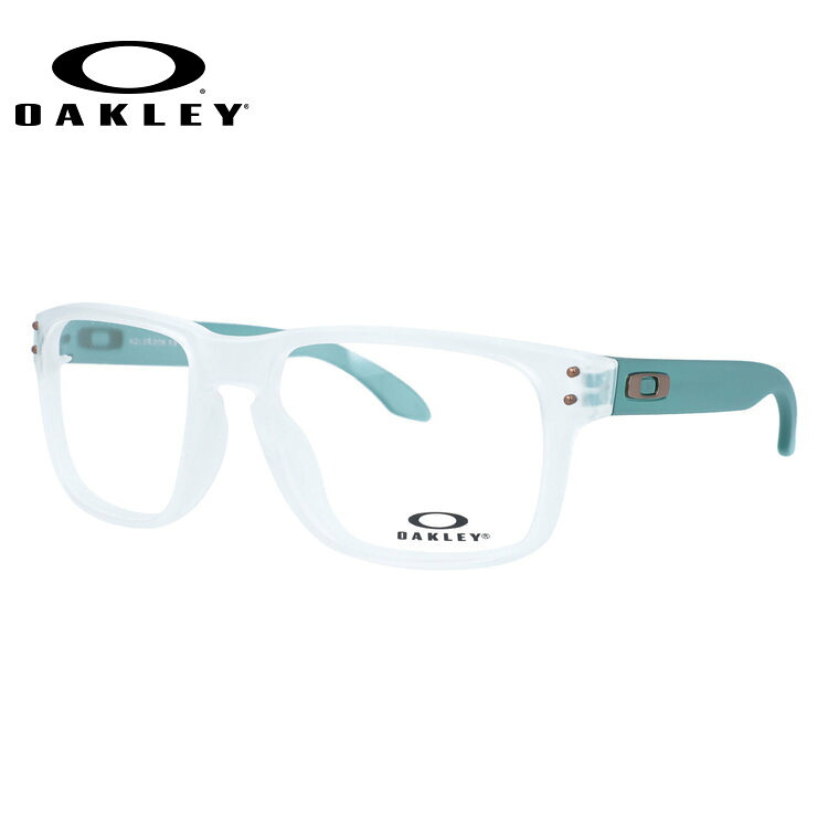 オークリー メガネフレーム ホルブルック アールエックス 伊達メガネ レギュラーフィット OAKLEY HOLBROOK RX OX8156-1654 54サイズ ウェリントン型 ユニセックス メンズ レディース【海外正規品】｜眼鏡達人