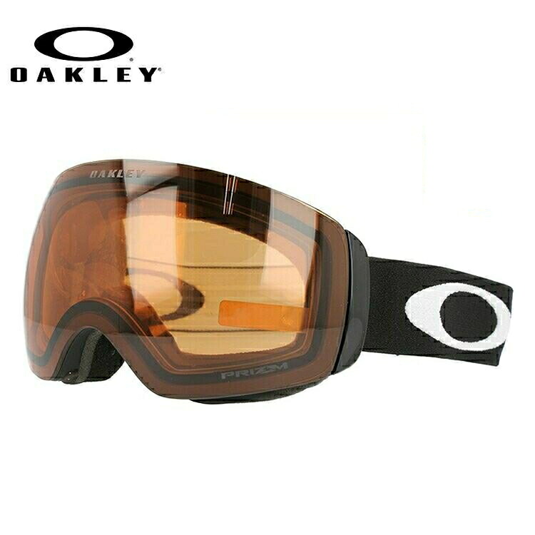 【訳あり】オークリー スノーゴーグル OAKLEY スキー スノーボード ゴーグル FLIGHT DECK XM(M) フライトデッキ XM(M) レギュラーフィット OO7064-84 プリズム 眼鏡対応 スキーゴーグル スノーボードゴーグル スノボゴーグル スノボ メンズ レディース|眼鏡達人