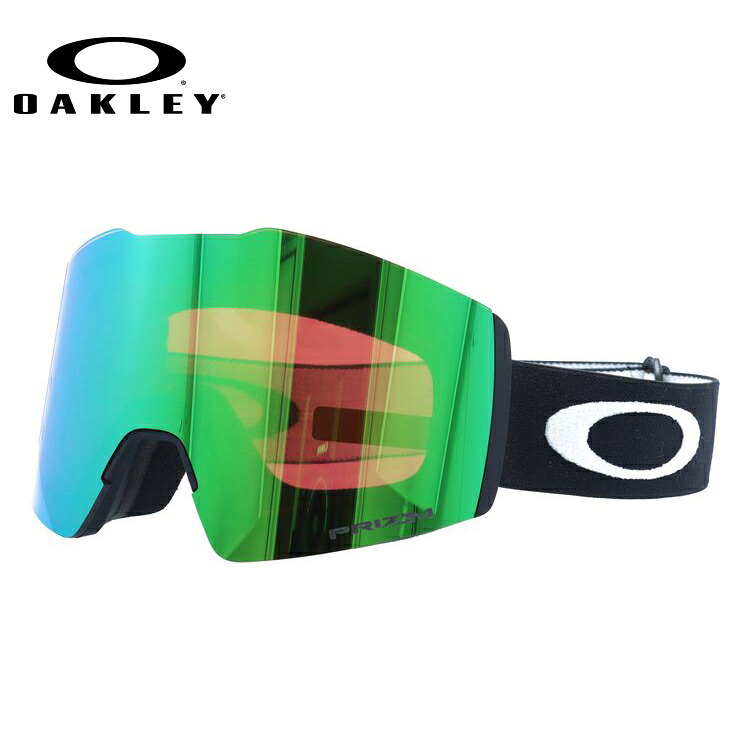 オークリー スノーゴーグル OAKLEY スキー スノーボード ゴーグル FALL LINE M フォールライン M レギュラーフィット OO7103-31 プリズム 眼鏡対応 ヘルメット対応 スキーゴーグル スノーボードゴーグル スノボゴーグル スノボ メンズ レディース｜眼鏡達人
