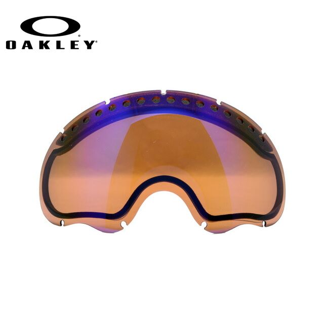 オークリー Oakley A Frame ゴーグル スノーゴーグル 交換用レンズ スペアレンズ エーフレーム 02 233 ミラーレンズ メンズ レディース スキーゴーグル スノーボードゴーグル ギフト プレゼント 人気のファッションブランド