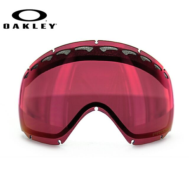 OAKLEY 赤色レンズ ゴーグル Line Miner オークリー ゴーグル 交換レンズ ラインマイナー L