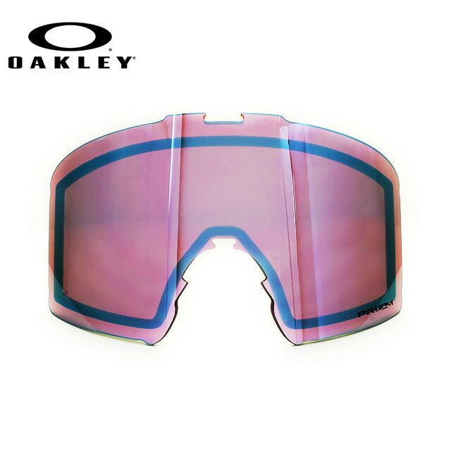 オークリー OAKLEY ゴーグル交換レンズ ラインマイナー プリズム ミラーレンズ LINE MINER 101-643-007 リプレイスメント  UVカット ウィンタースポーツ スキーゴーグル スノーボードゴーグル スノボ ギフト プレゼント 最前線の