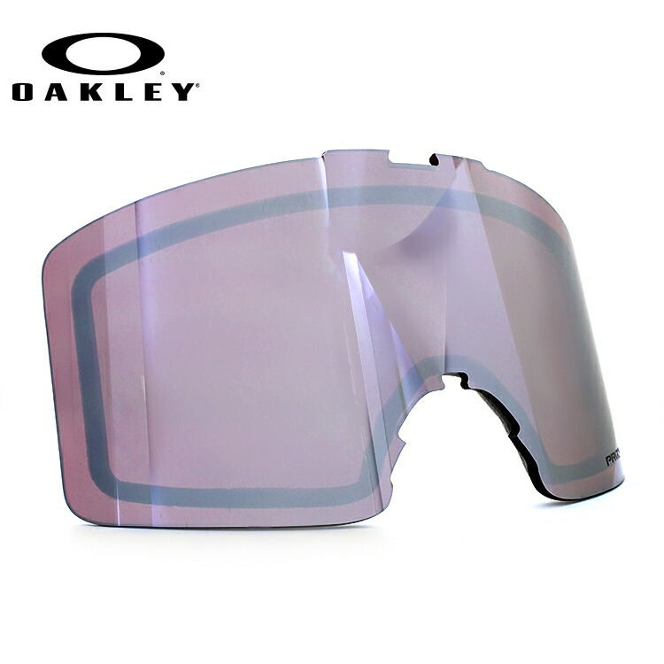魅力的な オークリー スノーゴーグル 交換レンズ Oakley Line Miner Youth ラインマイナーユース 102 868 008 Prizm Black Iridium プリズム ブラック ミラー 球面レンズ ダブルレンズ 曇り止め ウィンタースポーツ スノーボード Snowboad スキー Ski 紫外線 Uvカット