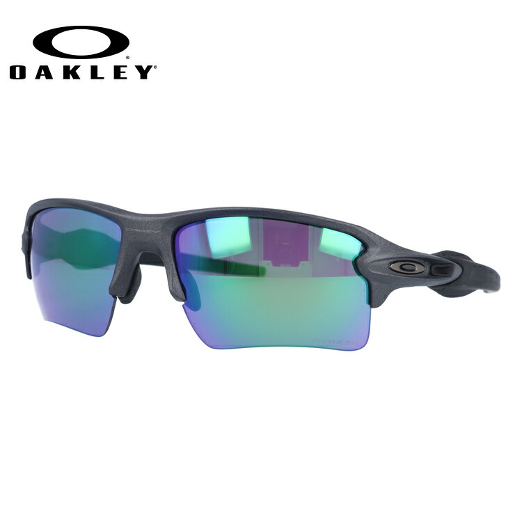 【訳あり】オークリー サングラス OAKLEY フラック 2.0 XL レギュラーフィット FLAK 2.0 XL OO9188-F359 59サイズ プリズム スポーツ型 メンズ レディース アイウェア UV 紫外線カット ゴルフ ドライブ テニス オークレー ［ハイカーブレンズ対応/スポーツ］【海外正規品】