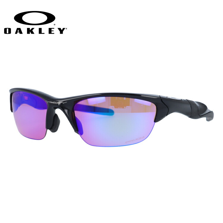 【訳あり・店頭展示品/外箱なし】【国内正規品】オークリー サングラス OAKLEY ハーフジャケット2.0 アジアンフィット HALF JACKET 2.0 OO9153-2762 62サイズ プリズム スポーツ型 メンズ レディース アイウェア 紫外線 UVカット ドライブ ［ハイカーブレンズ対応/スポーツ］