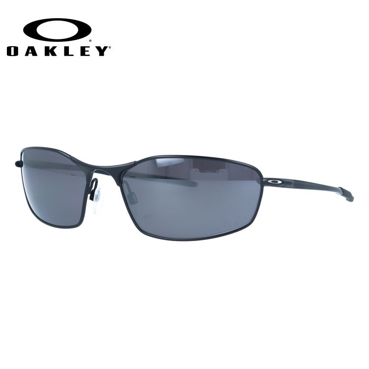【美品】OAKLEY Whisker サングラス OAKLEY オークリー WHISKER ウィスカー SATIN CHROME / PRIZM