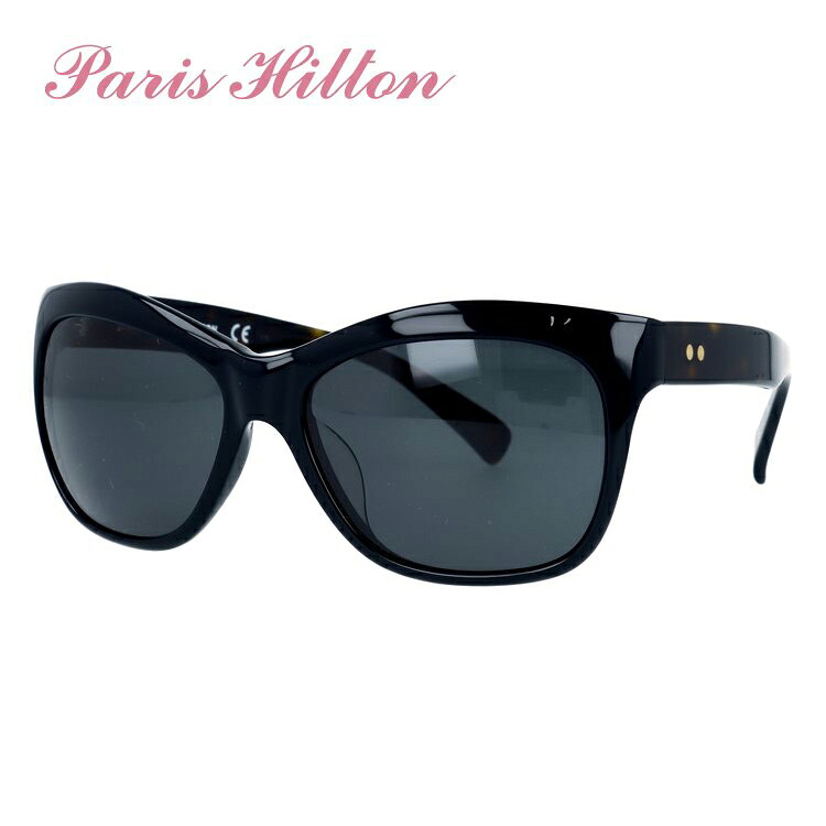 【お買い物マラソン対象】パリス・ヒルトン サングラス アジアンフィット PARIS HILTON PH6521 B 58サイズ バタフライ型 ユニセックス メンズ レディース