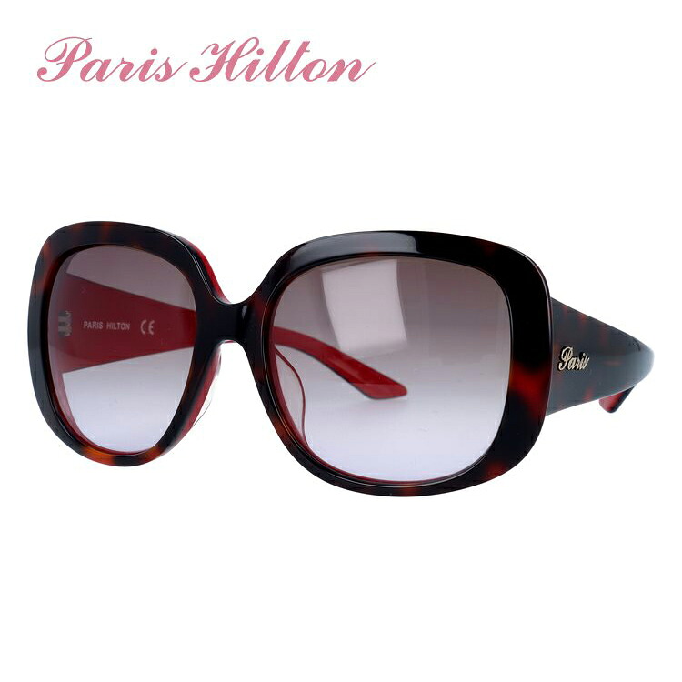 【お買い物マラソン対象】パリス・ヒルトン サングラス アジアンフィット PARIS HILTON PH6522 B 57サイズ バタフライ型 ユニセックス メンズ レディース 8,946円