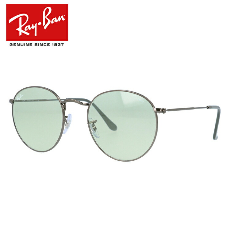 安いそれに目立つ レイバン サングラス ラウンドメタル エヴォルブ 調光サングラス Ray Ban Round Metal Evolve Rb3447 004 T1 53 53サイズ ラウンド ユニセックス メンズ レディース 人気no 1 本体 Maaneno Com