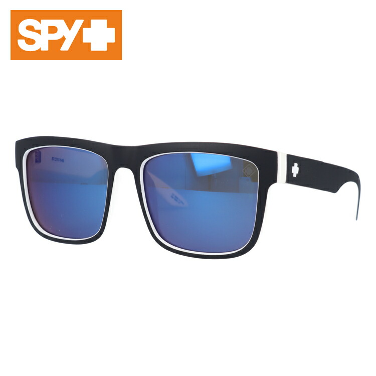 訳あり 度付き対応 Whitewall Grey Blue 加工無料 度付き対応 ミラーサングラス Spectra Discord 眼鏡 アジアンフィット 57サイズ スクエア メンズ スパイ With レディース ユニセックス 新品 Spy 眼鏡達人度付きサングラス対応 スパイのサングラスを度入りに