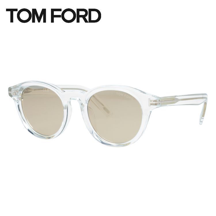 トムフォード サングラス アジアンフィット TOM FORD FT1123-D 26E 49サイズ （FT1123-D） ボストン型 ユニセックス メンズ レディース｜眼鏡達人