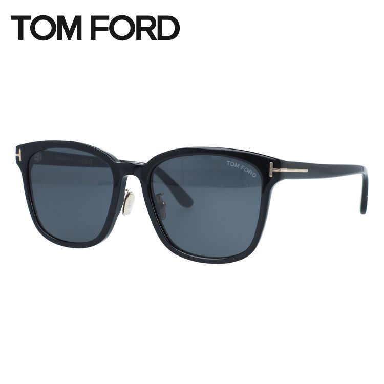 トムフォード サングラス エコ アジアンフィット（フルフィット） 調整可能ノーズパッド（クリングス） TOM FORD ECO FT1130-K 01A 56サイズ （TF1130K 01A 56） ウェリントン型 コリアンフィット ビッグシェイプ ユニセックス メンズ レディース サステナブル素材フレーム 29,900円