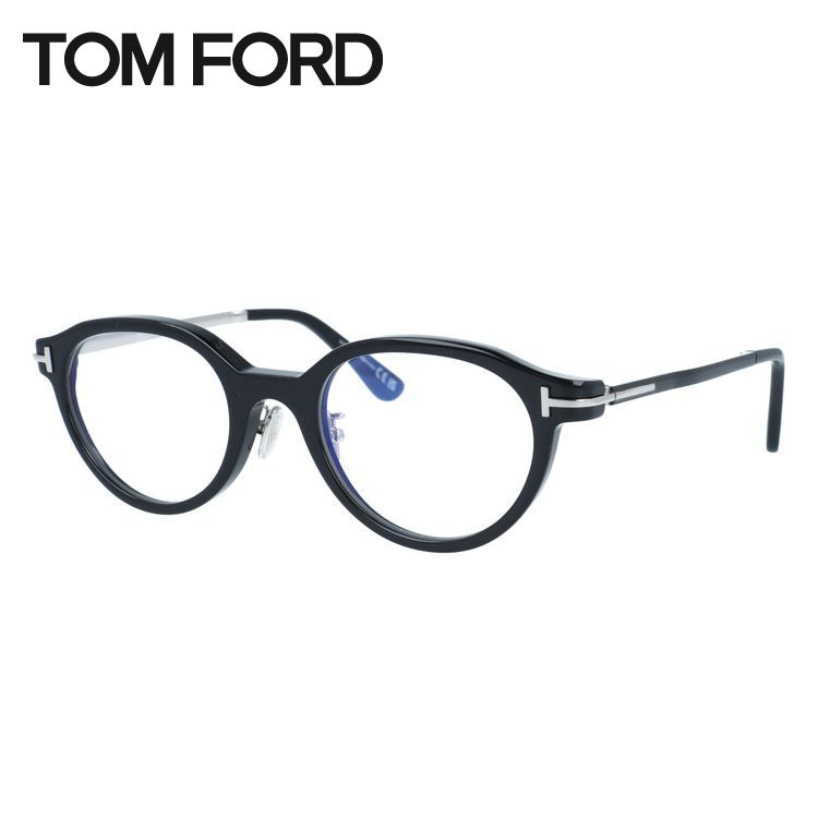トムフォード メガネフレーム TOM FORD FT5940-B 052 （TF5940-B 052） 49 伊達メガネ レギュラーフィット ボストン PCレンズ イタリア製 メンズ レディース tomf01-00332-m01.jpg