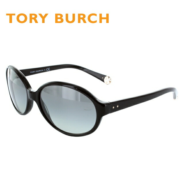 Tory Burch トリーバーチ TORY BURCH サングラス TY7039 501/11 58 ブラック/スモークグラデーション【レディース】 UVカット｜眼鏡達人