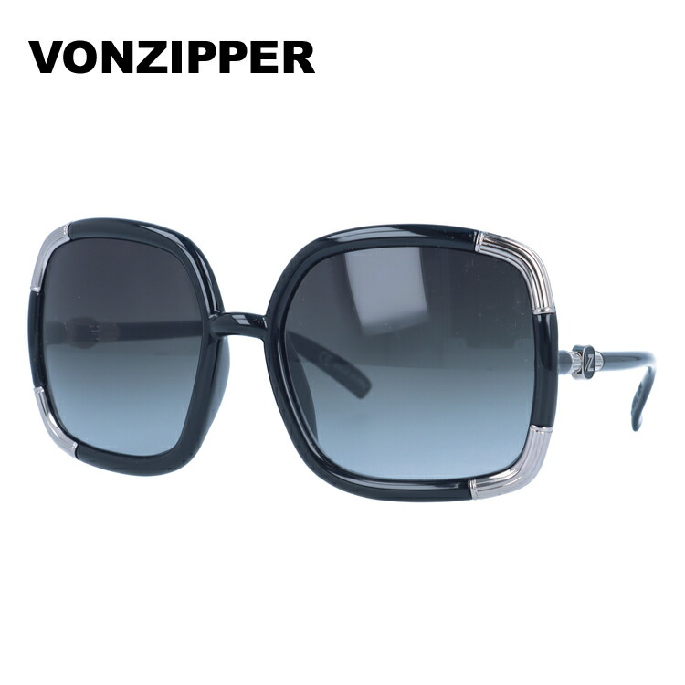 【当店SALE対象】ボンジッパー サングラス VONZIPPER ALOTTA アロッタ BGC ブラック BLACK GLOSS GRADIENT【レディース】 UVカット