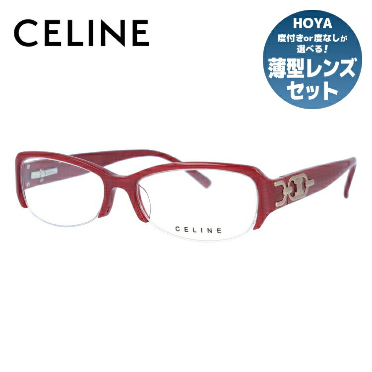 楽天市場】セリーヌ CELINE メガネ フレーム 眼鏡 度付き 度なし 伊達