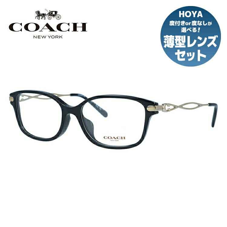 未使用 正規品 COACH ウェリントン べっこう柄 メガネ J190 COACH コーチ メガネフレーム HC6160D 5002 53 ボストン
