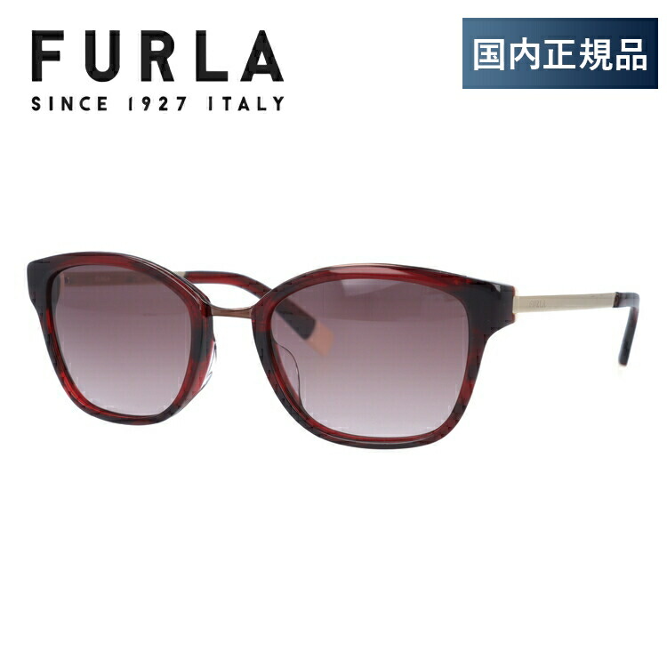楽天市場】フルラ サングラス SFU477J 0Z34 54 FURLA レディース
