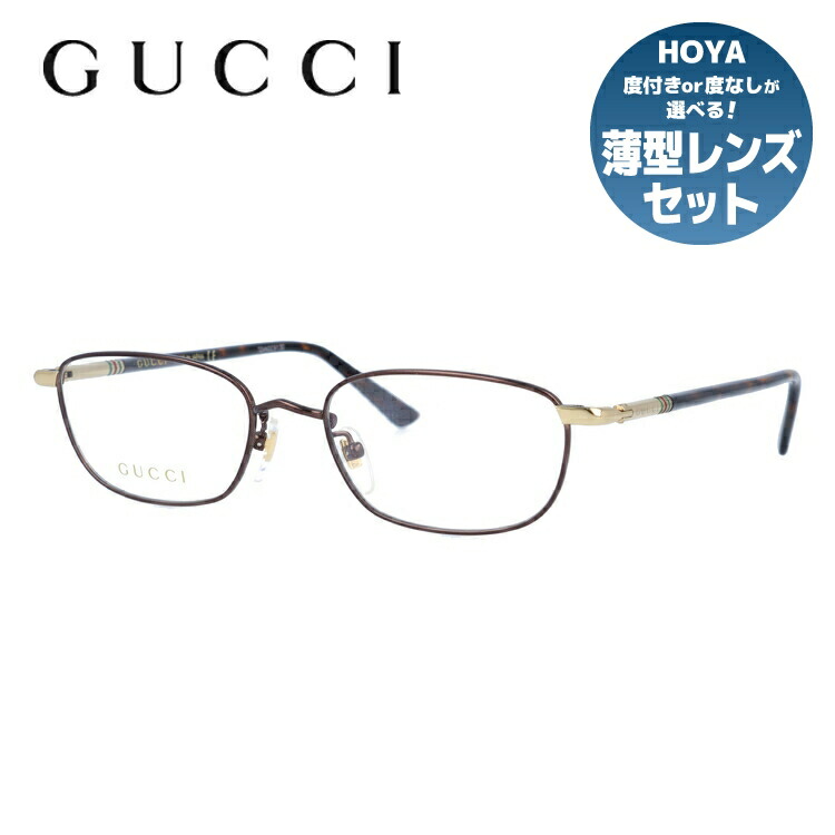 楽天市場】グッチ メガネフレーム 伊達メガネ GUCCI GG1060OJ 003 54