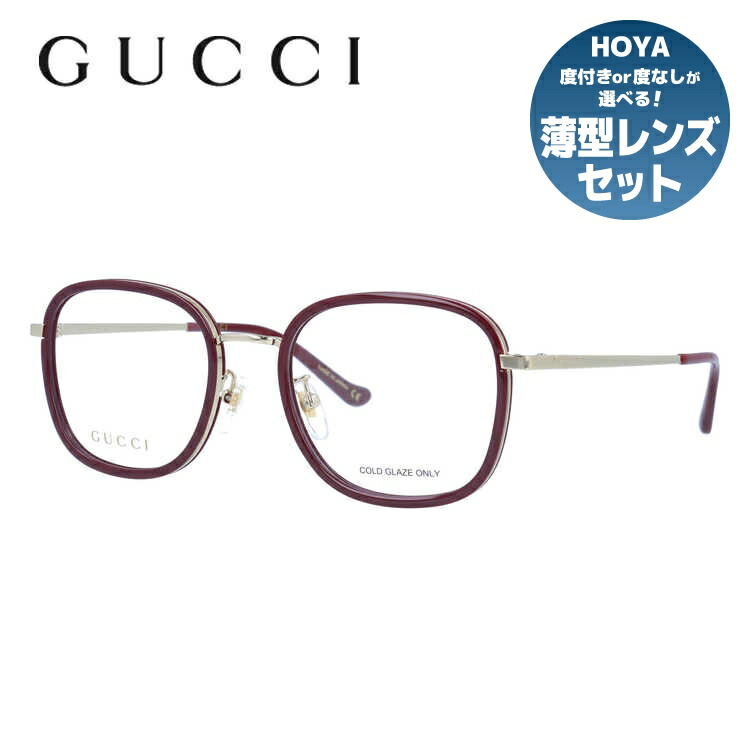 楽天市場】グッチ メガネフレーム 伊達メガネ GUCCI GG0955OA 001 52