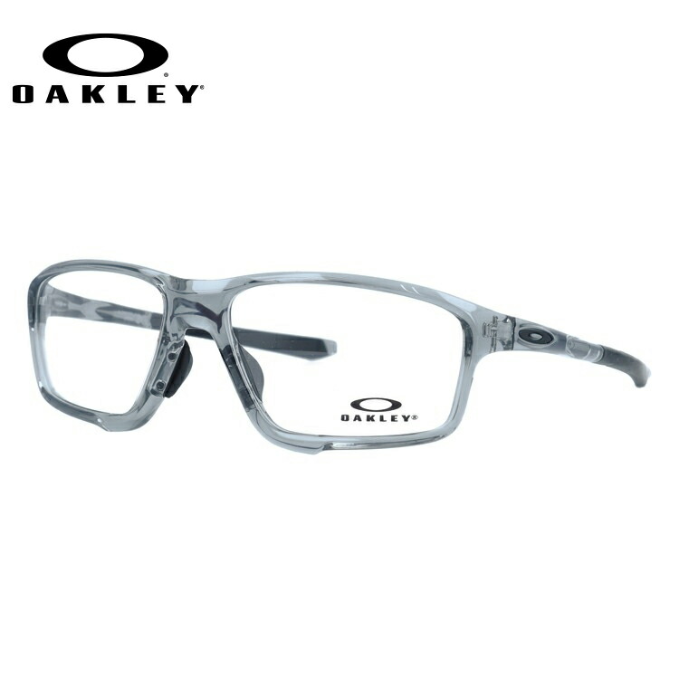 楽天市場 オークリー メガネ フレーム Oakley 眼鏡 Crosslink Zero クロスリンクゼロ Ox8080 0458 58 アジアンフィット スクエア型 スポーツ メンズ レディース 度付き 度なし 伊達 ダテ めがね 老眼鏡 サングラス 国内正規品 眼鏡達人