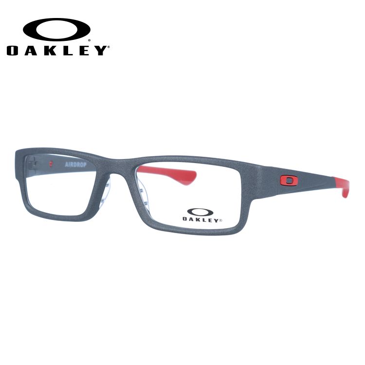 オークリー メガネフレーム エアドロップ 伊達メガネ OAKLEY AIRDROP OX8046-1651 51サイズ スクエア ユニセックス メンズ レディース エクストラスモール めがね ラッピング無料【海外正規品】