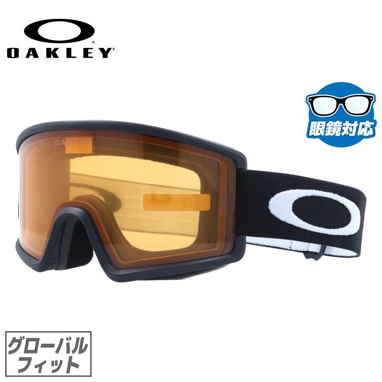 美品 OAKLEY オークリー スノーボード ゴーグル スキー アイコンロゴ Oakley Target Line M Snow Goggles - Matte Black - High