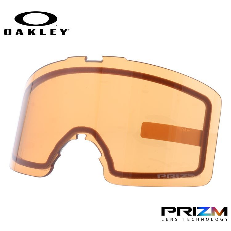 オークリー ゴーグル交換レンズ ライン マイナー ユース プリズム OAKLEY LINE MINER YOUTH 102-868-006 ユニセックス メンズ レディース スキー スノボ|眼鏡達人