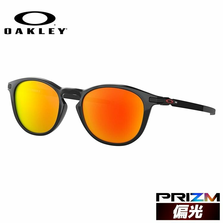 【訳あり】オークリー 偏光 サングラス OAKLEY ピッチマン R レギュラーフィット PITCHMAN R OO9439-0550 50サイズ プリズム ミラーレンズ ウェリントン型 メンズ レディース アイウェア UVカット 紫外線カット ギフト対応 釣り ゴルフ ドライブ オークレー【海外正規品】 14,574円