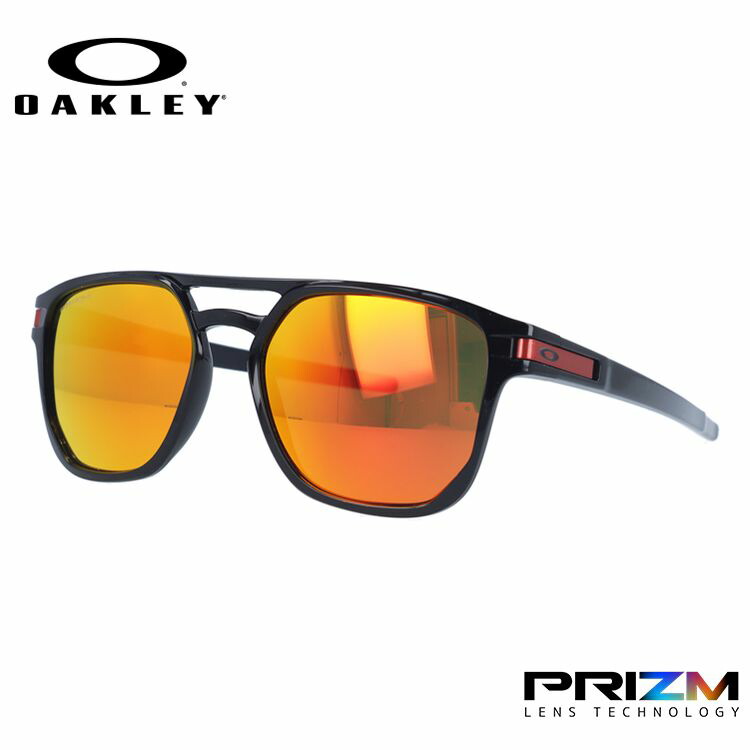 【訳あり】オークリー サングラス OAKLEY ラッチ ベータ レギュラーフィット LATCH BETA OO9436-0754 54サイズ プリズム スクエア型 メンズ レディース アイウェア UVカット 紫外線カット ギフト対応 釣り ゴルフ ドライブ アウトドア 運転 オークレー【海外正規品】