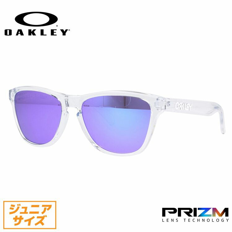 Oakley Frogskins 度付き対応 海外正規品 フロッグスキンxs ランキングの キッズ サングラス Xs ユース ミラーサングラス Oj9006 1453 子供用 ウェリントン Uvカット プリズムレンズ 海外正規品 レディース ギフトラッピング無料 ミラーサングラス