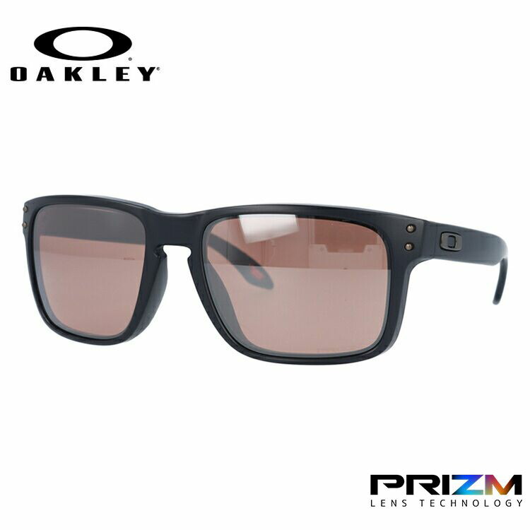 オークリー サングラス ホルブルック プリズム レギュラーフィット OAKLEY HOLBROOK OO9102-K055 57サイズ スクエア ユニセックス メンズ レディース 【海外正規品】｜眼鏡達人