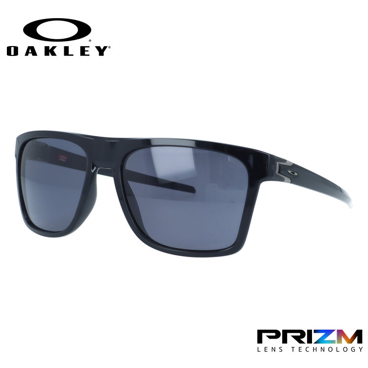 【国内正規品】オークリー サングラス レフィングウェル プリズム レギュラーフィット OAKLEY LEFFINGWELL OO9100-01 57サイズ ウェリントン型 インジェクションフレーム ユニセックス メンズ レディース ハイブリッジフィット
