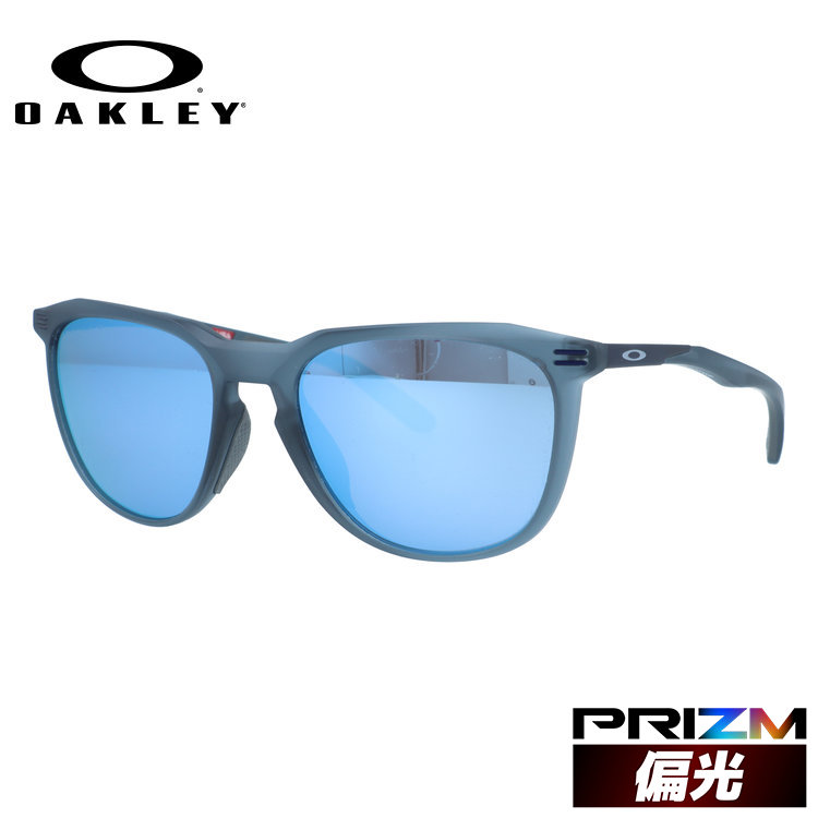 【国内正規品】オークリー サングラス サーソーエー 偏光サングラス プリズム ミラーレンズ レギュラーフィット OAKLEY THURSO (A) OO9286A-05 54サイズ ウェリントン型 ポラライズド ハイブリッジフィット ユニセックス メンズ レディース