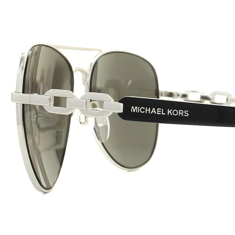 楽天市場 訳あり マイケルコース サングラス フィジー ミラーレンズ Michael Kors Fiji Mk1003 g 58サイズ ティアドロップ レディース Uvカット 眼鏡達人