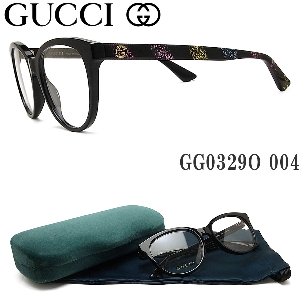 グッチ メガネ プラダメガネ Gucci Gg0329o 004 眼鏡 メガネ ブランド 調光レンズ 伊達メガネ 度付き ブラック メンズ レディース セル グラス パパ 日本全国送料無料 ギフトラッピング き手数料無料 オプションで 伊達 度付 Pc用レンズ 老眼用レンズ交換