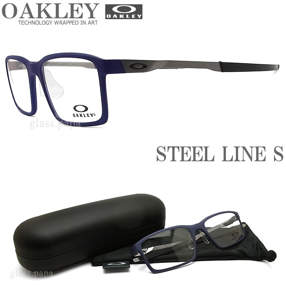 限定価格セール Oakley オークリー メガネフレーム Steel Line S スティールライン エス Ox8097 0352 サイズ52 代引手数料無料 眼鏡 ブランド スポーツ 伊達メガネ 度付き Matte Denim メンズ レディース 人気が高い Cverano Edu Ec