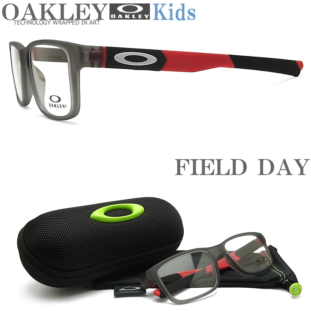 正規激安 Oakley 子供用 オークリー メガネフレーム Field Day フィールドデイ Oy8007 0250 眼鏡 ブランド スポーツ 伊達メガネ 度付き Satin Grey Smoke キッズ オープニング大放出セール Timesofbahrain Com