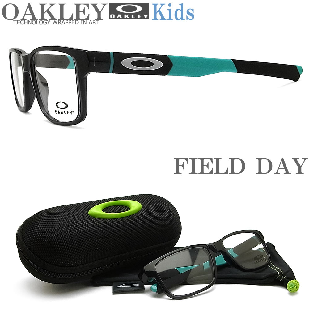 希少 Oakley 子供用 オークリー メガネフレーム Field Day フィールドデイ Oy8007 0350 眼鏡 ブランド スポーツ 伊達メガネ 度付き Black Ink キッズ 限定製作 Www Nripost Com