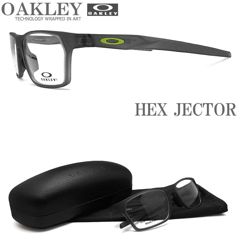 【楽天市場】OAKLEY オークリー メガネフレーム OX8174F-0254 HEX JECTOR ヘックス ジェクター サイズ54 眼鏡