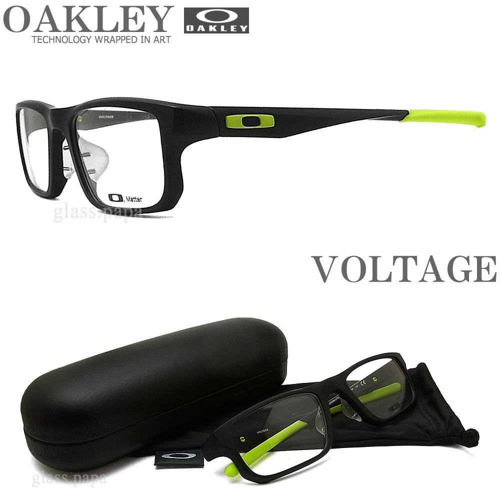 超目玉 Oakley オークリー メガネフレーム Voltage ボルテージ Ox8066 0753 サイズ53 代引手数料無料 眼鏡 ブランド スポーツ 伊達メガネ 度付き マットブラック メンズ レディース 驚きの値段 Www Kleinspitz De