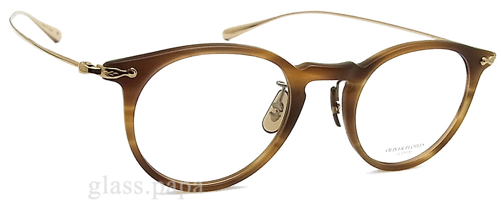 Oliver Peoples オリバーピープルズ メガネフレーム メガネ 眼鏡 Marett Msyc 眼鏡 クラシック 伊達メガネ 調光レンズ 度付き ブラウン系 メンズ レディース オリバー メガネ グラス パパ 人気ブランド オリバーピープルズ メガネ日本全国送料無料 ギフトラッピング き